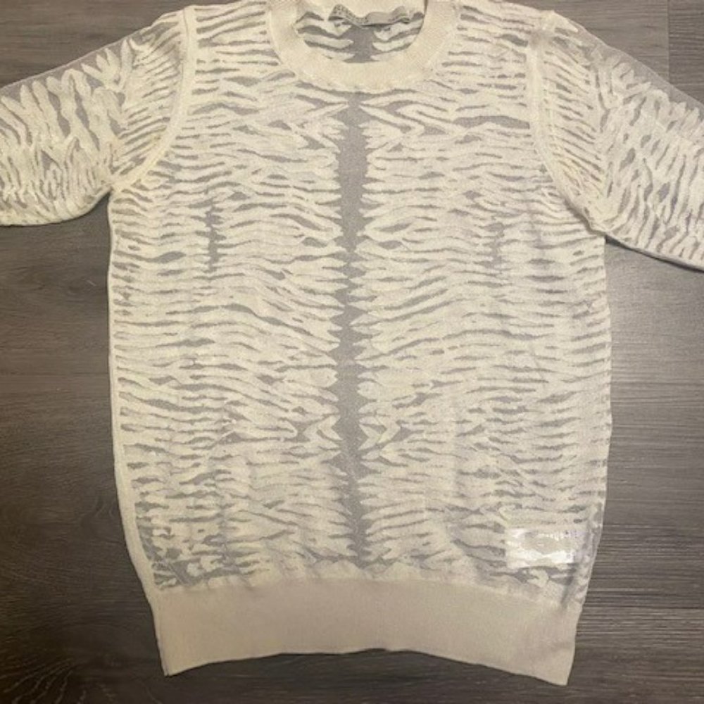 All Saints Short Sleeve Top